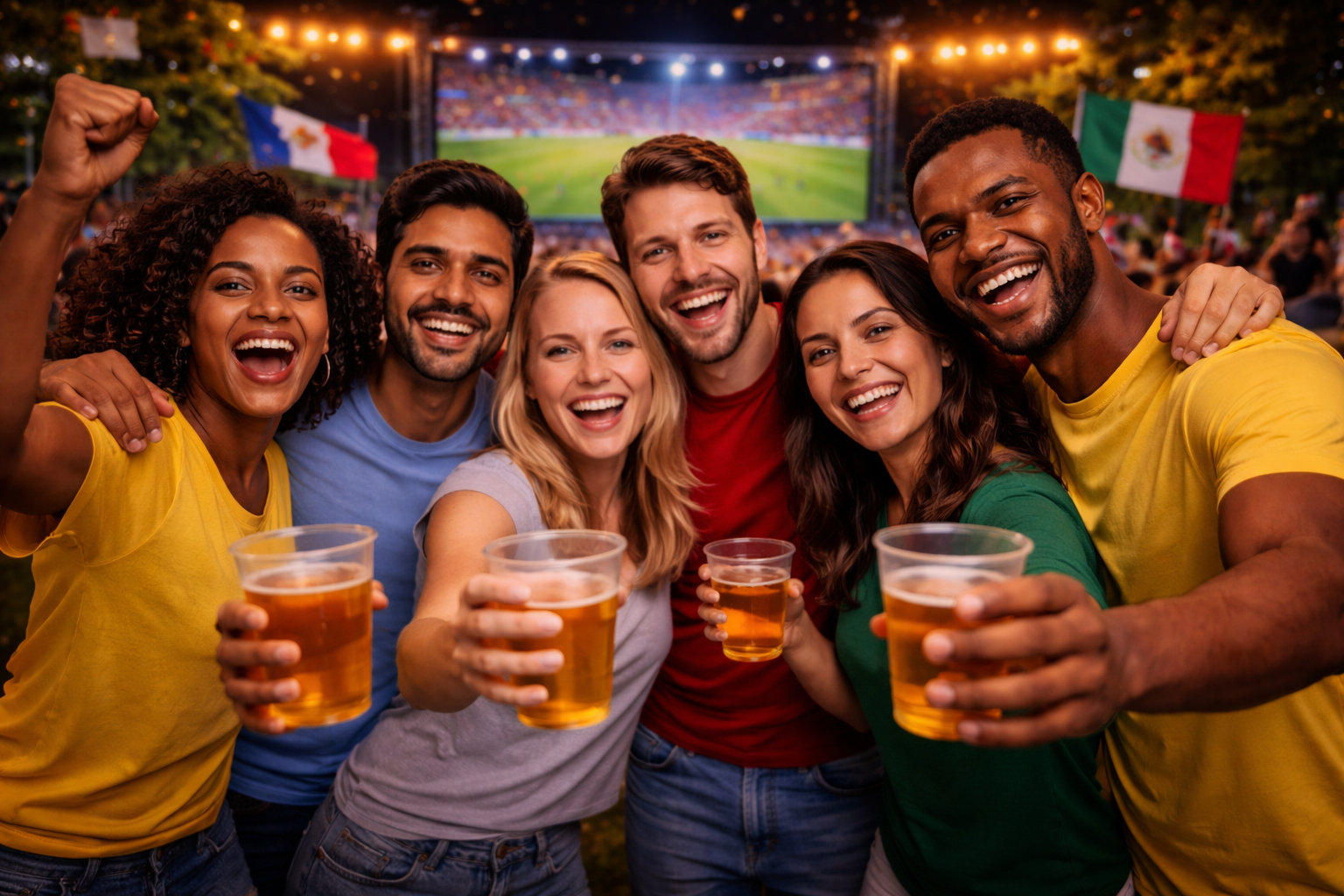 World Cup Watch Fest -  🏆 Group Package (Best Value)